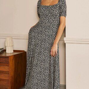 Boden Square Neck Jersey Maxi Dress